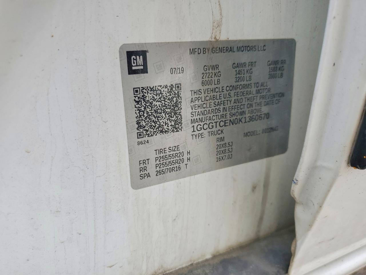 2019 Chevrolet Colorado LT