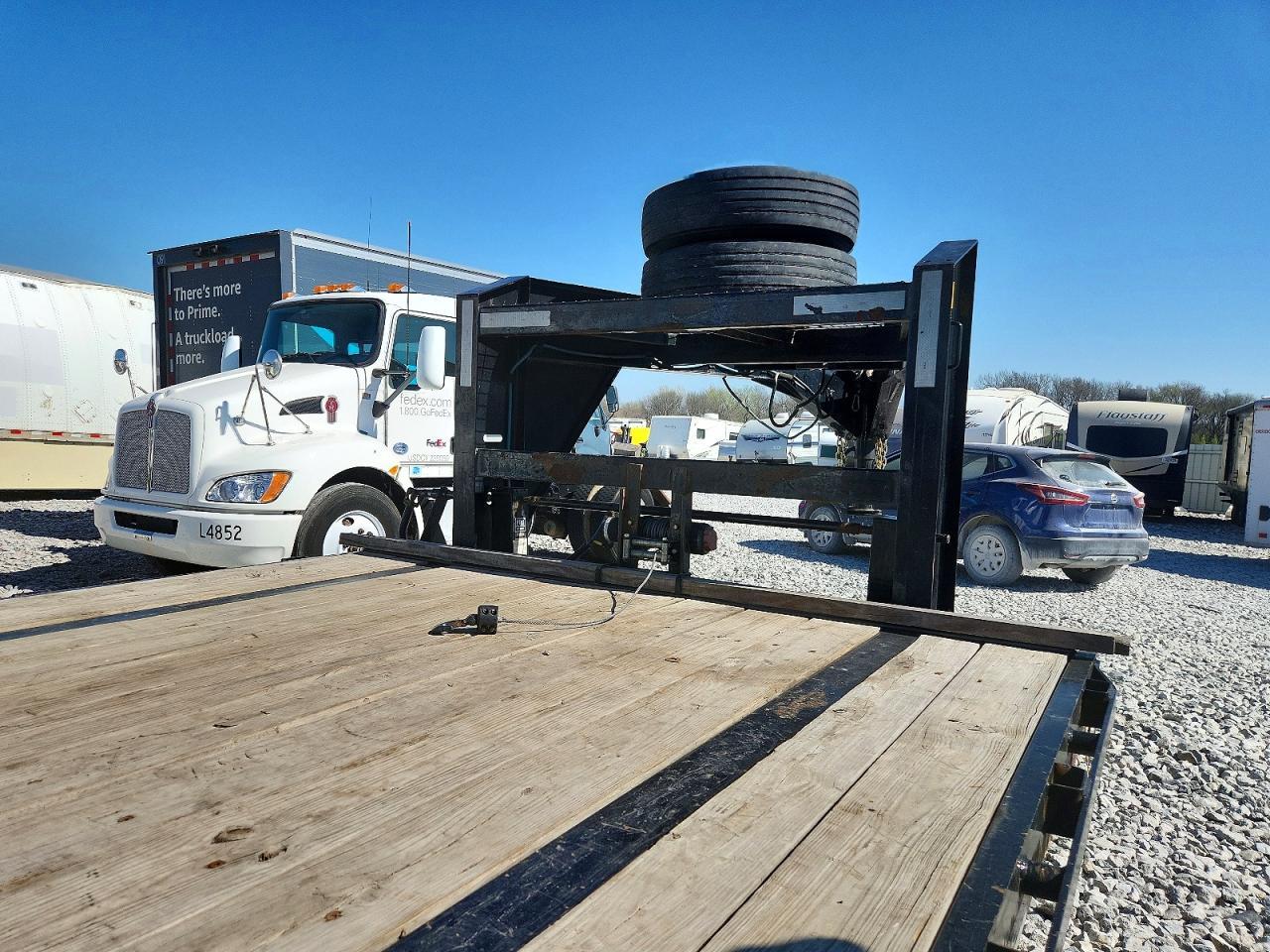 2023 Big Tex 14GN-35+5 Equipment Trailer