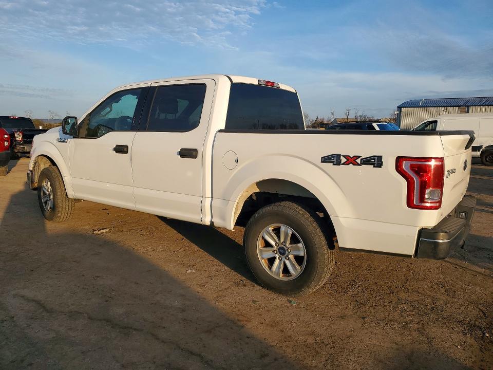 2016 Ford F150 Supercrew