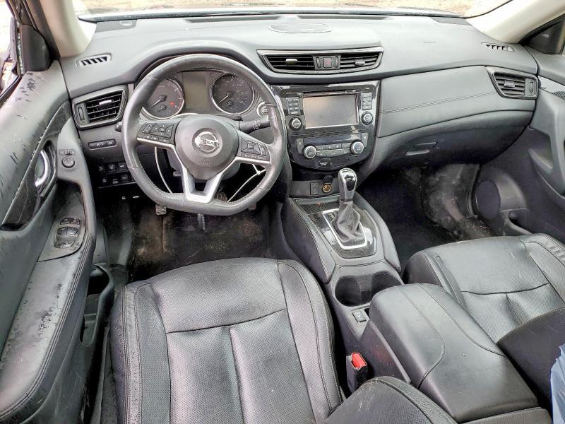 2017 Nissan Rogue sl