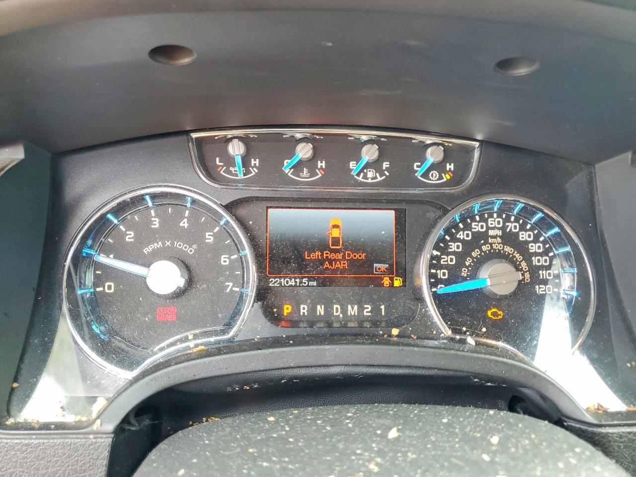 2013 Ford F150 Supercrew