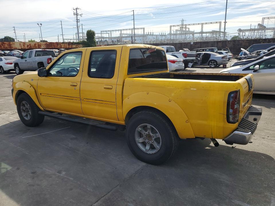 2002 Nissan Frontier XE-V6