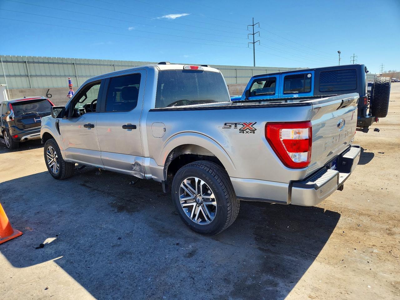 2022 Ford F150 Supercrew