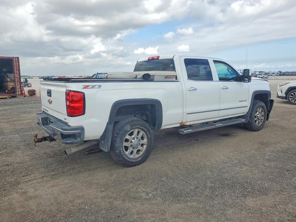 2015 Chevrolet Silverado K2500 Heavy Duty LTZ