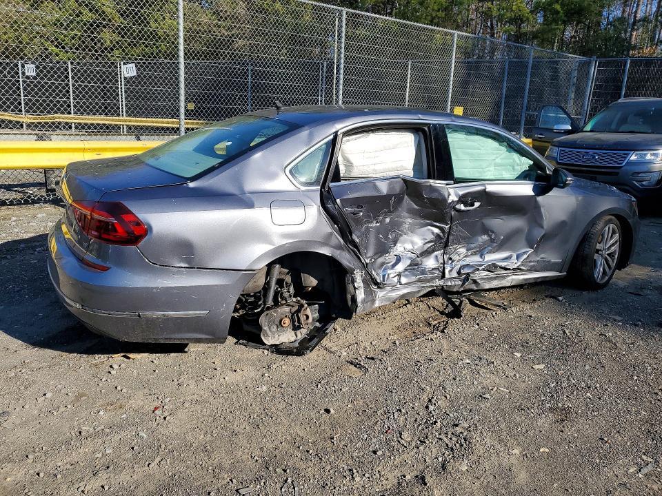 2017 Volkswagen Passat se