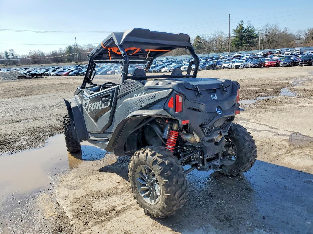 2025 Cfhg 2025 CF Moto Zforce 950 Sport