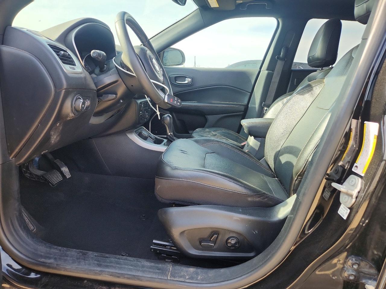 2021 Jeep Compass 80th Edition