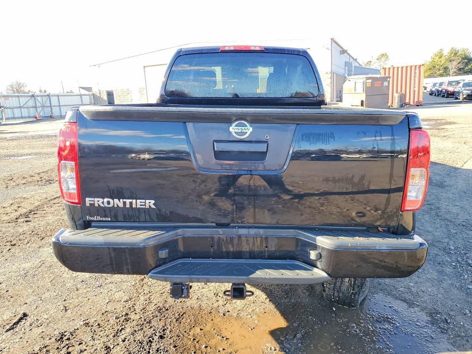 2017 Nissan Frontier S