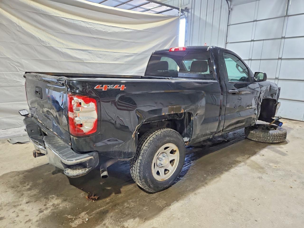 2017 Chevrolet Silverado K1500