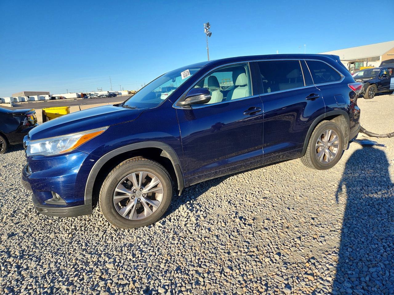 2015 Toyota Highlander le Plus