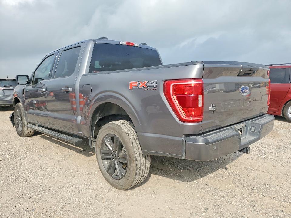 2022 Ford F150 Supercrew