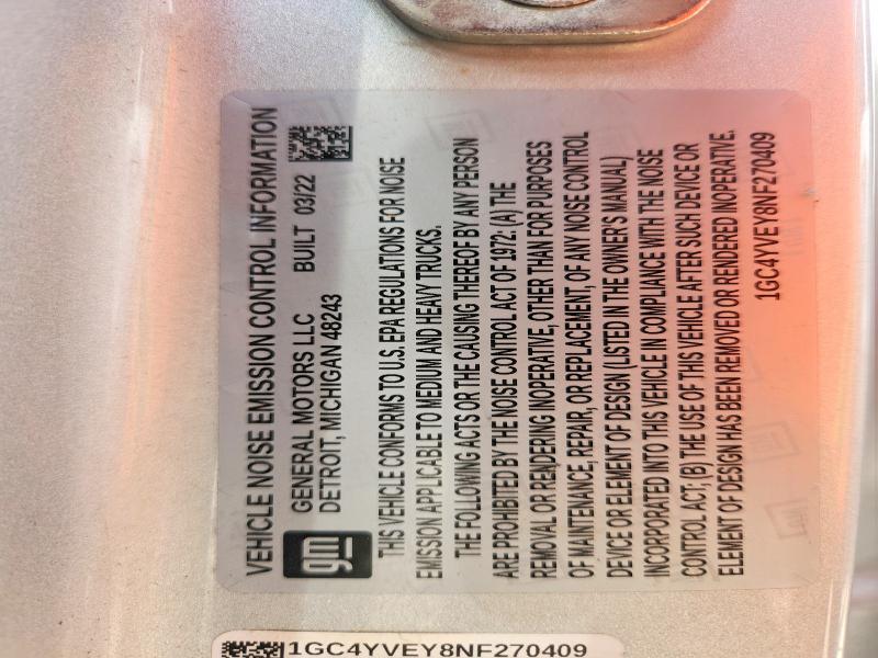 2022 Chevrolet Silverado K3500 High Country