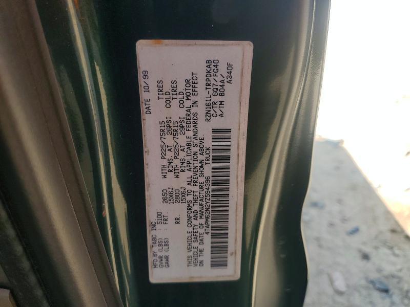 2000 Toyota Tacoma Base