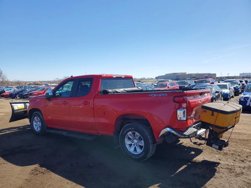 2020 Chevrolet Silverado K1500 LT