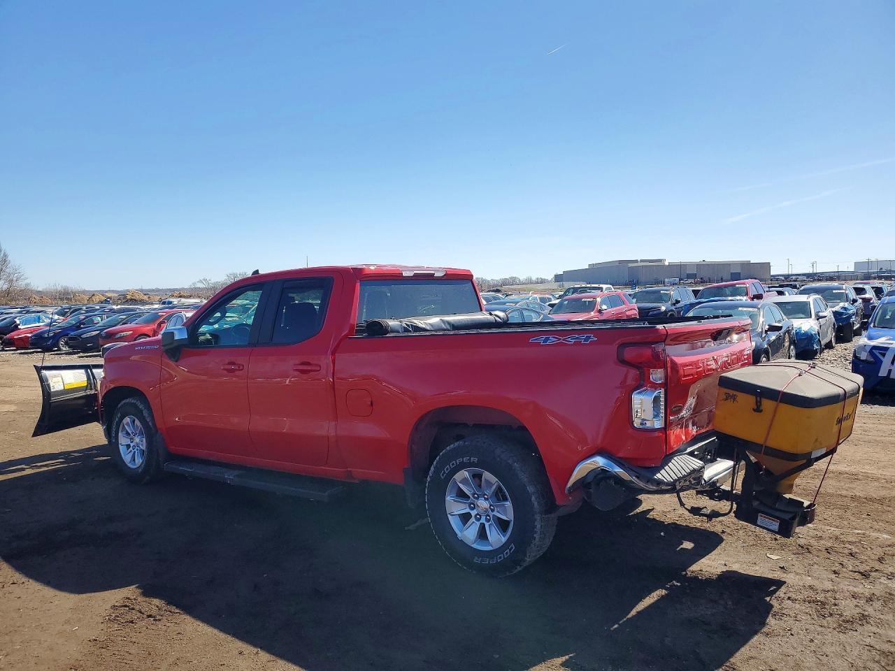 2020 Chevrolet Silverado K1500 LT