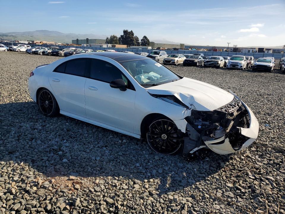 2021 Mercedes-Benz Cla 250