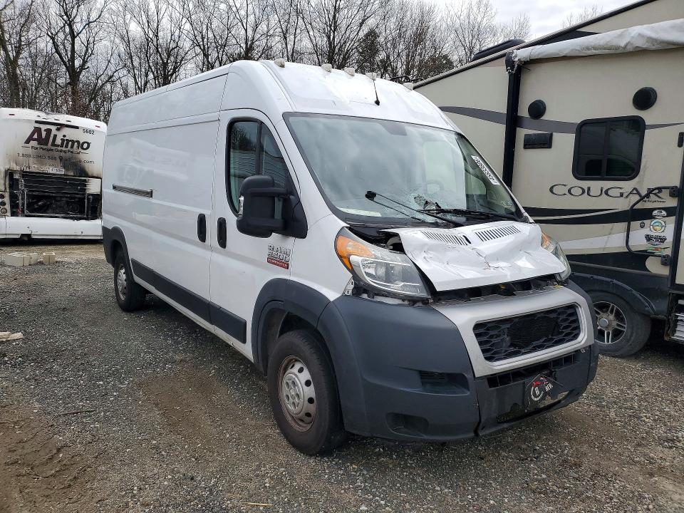 2020 Dodge Ram Promaster 2500 Delivery van
