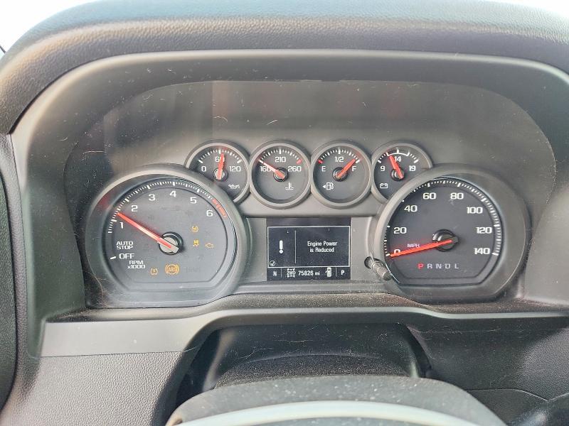 2022 Chevrolet Silverado ltd K1500 Trail Boss Custom