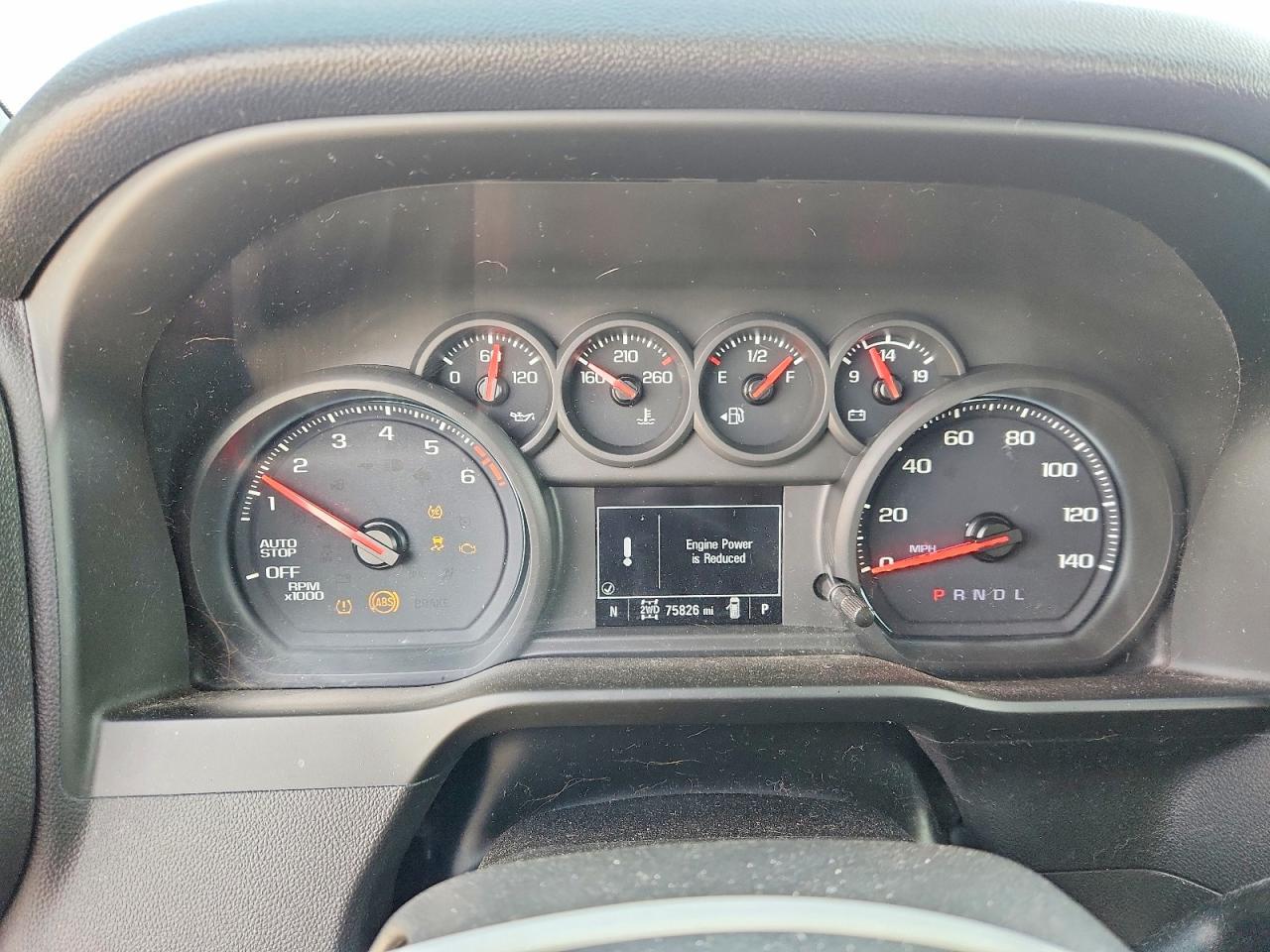 2022 Chevrolet Silverado LTD K1500 Trail Boss Custom