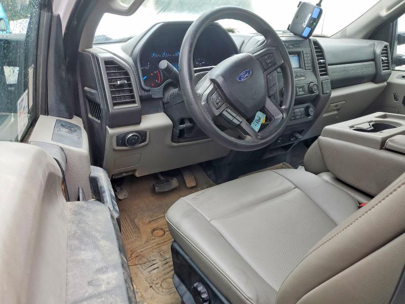 2020 Ford F550 Super-Delivery Truck