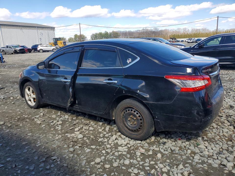 2014 Nissan Sentra sv