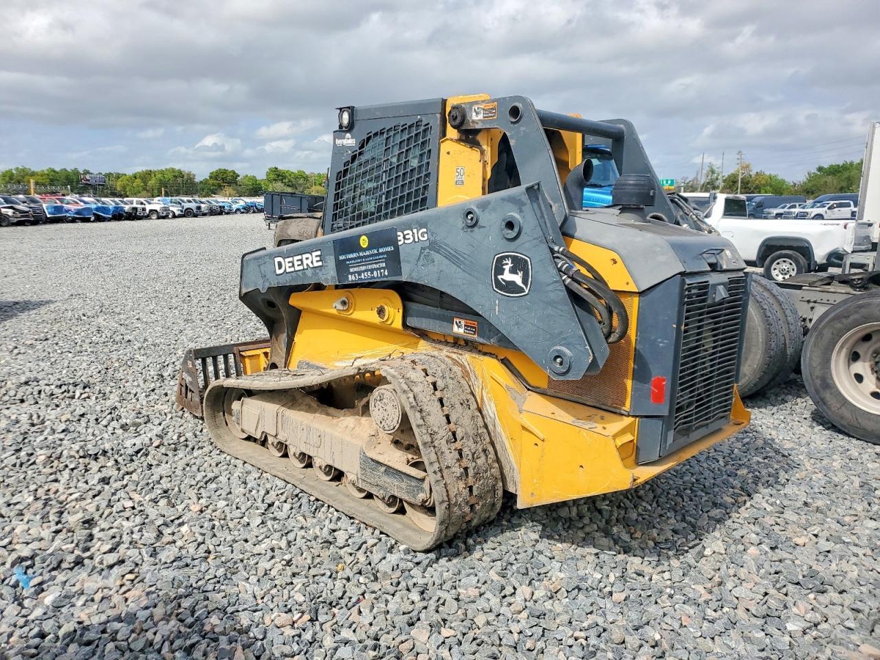 2020 John Deere 331G Tracked Skid Steer Loader
