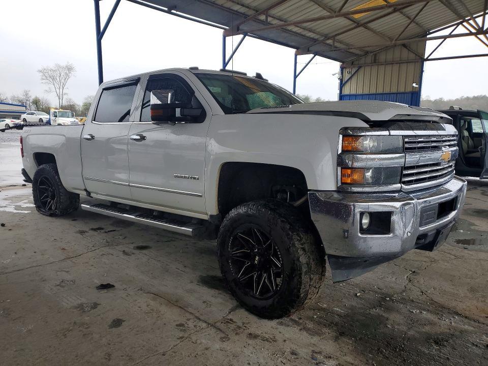 2017 Chevrolet Silverado K2500 Heavy Duty LTZ