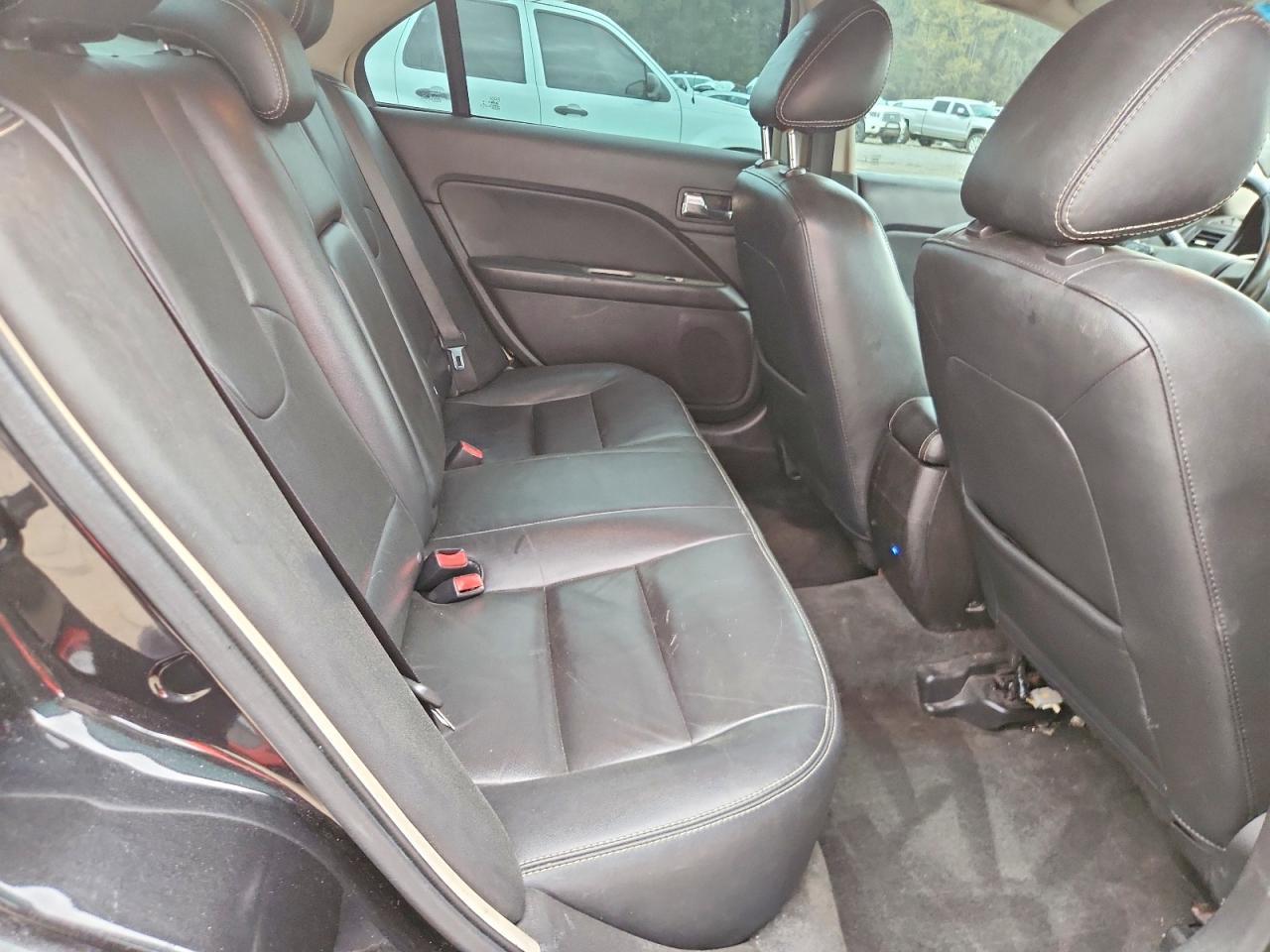 2012 Ford Fusion sel