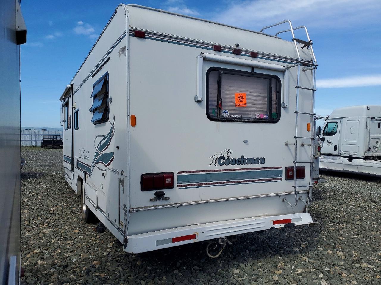1998 Ford Econoline E450 Super Duty Cutaway Van RV