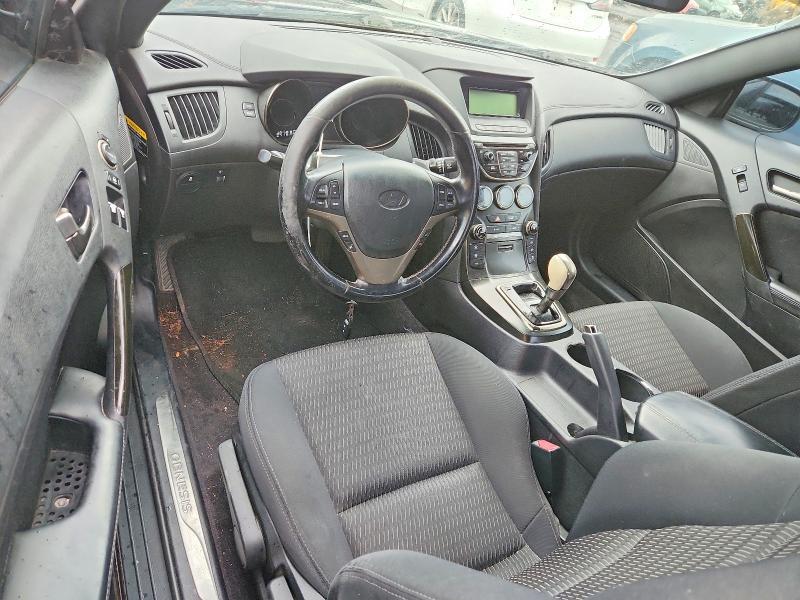 2013 Hyundai Genesis Coupe 2.0t