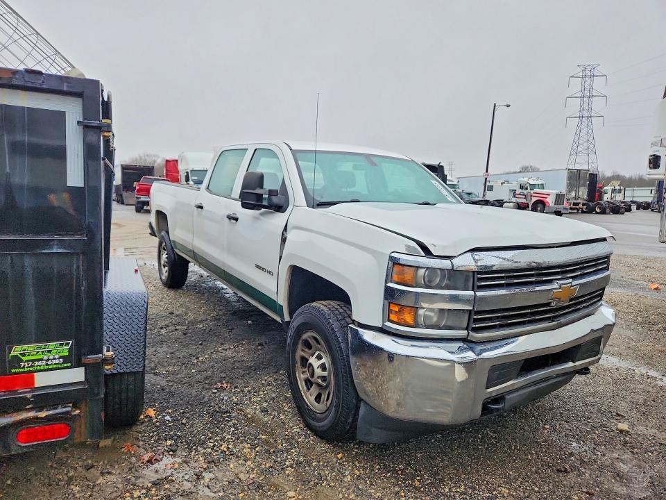 2015 Chevrolet Silverado C3500