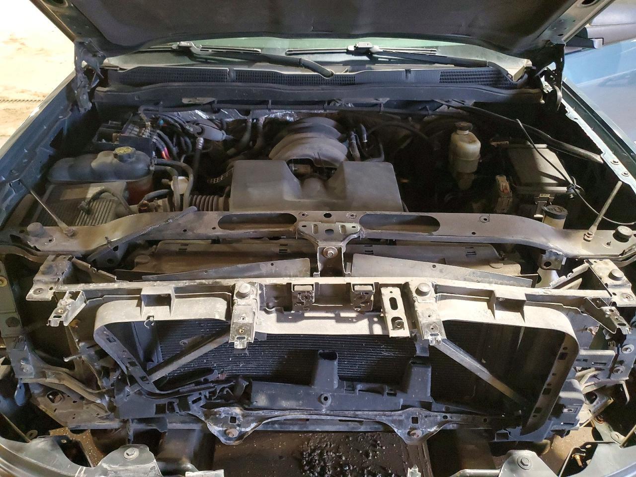 2014 Chevrolet Silverado K1500