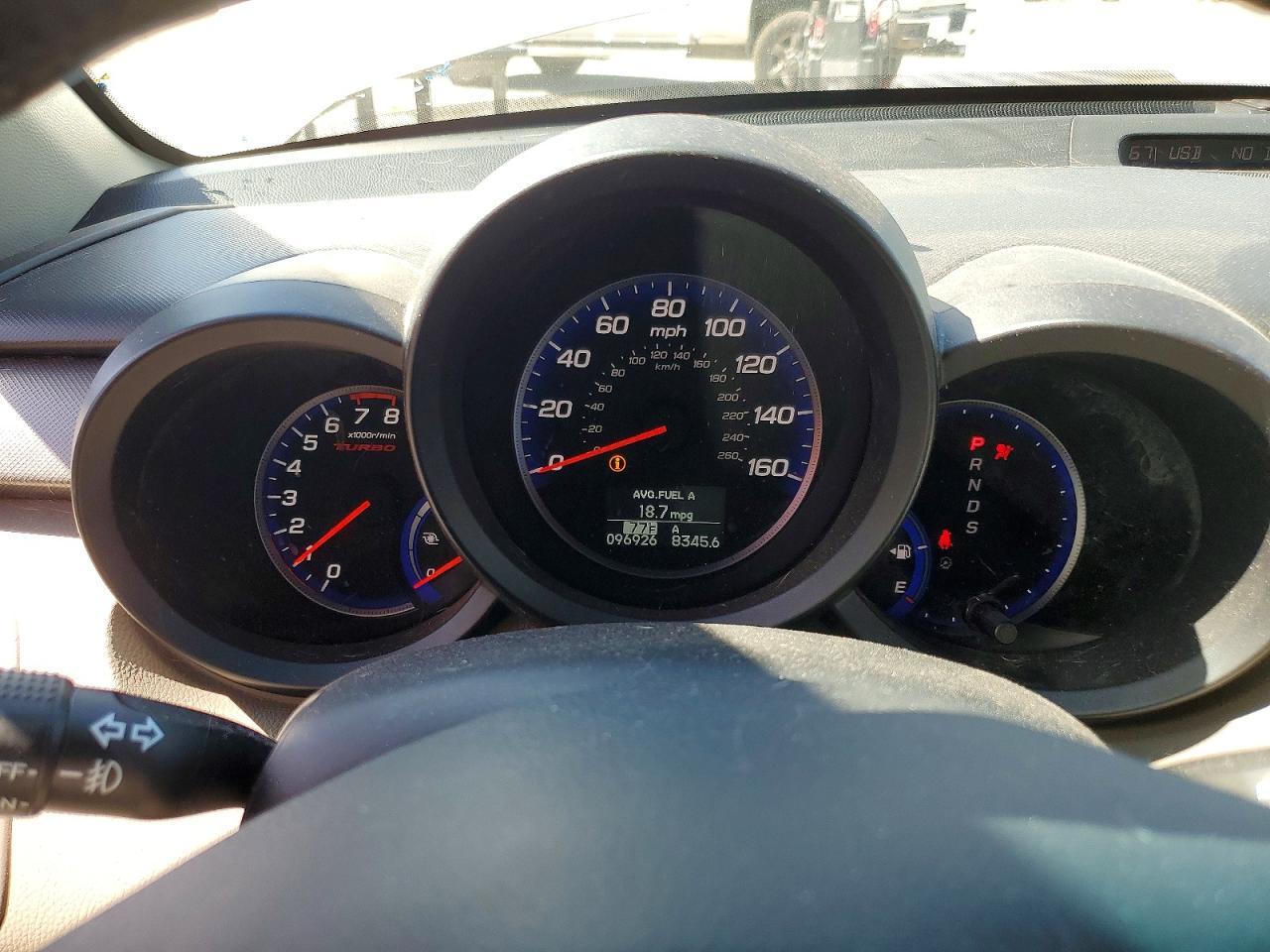2012 Acura Rdx Technology