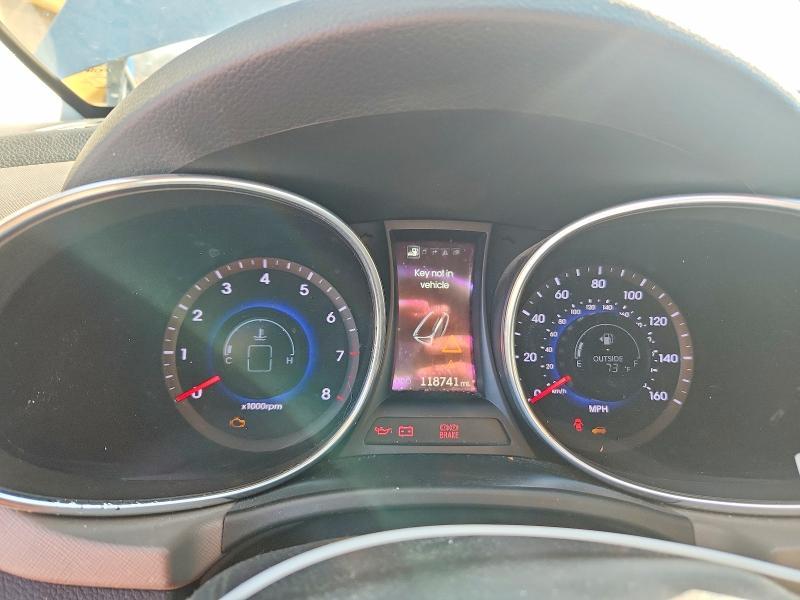 2016 Hyundai Santa fe Limited