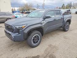 Salvage trucks for sale at Woodburn, OR auction: 2024 Toyota Tacoma TRD OFF-Road