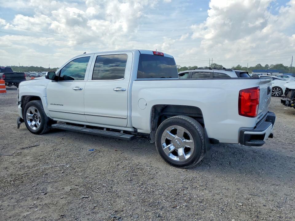 2017 Chevrolet Silverado K1500 LTZ