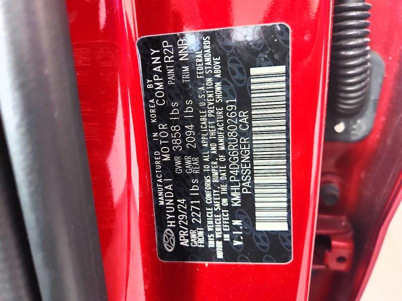 2024 Hyundai Elantra Limited