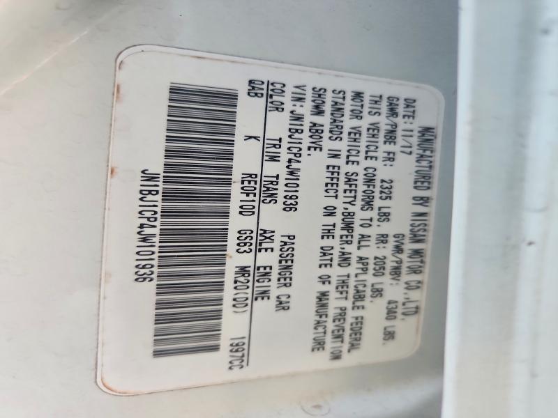 2018 Nissan Rogue Sport sv