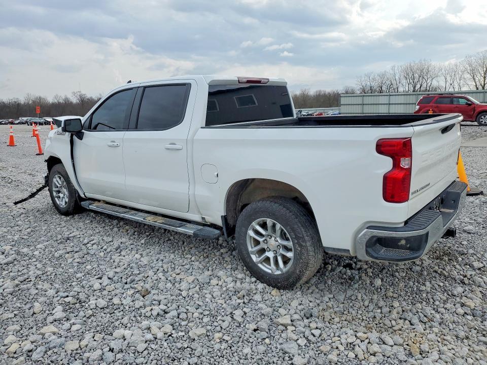 2025 Chevrolet Silverado K1500 LT