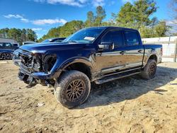 Salvage trucks for sale at Seaford, DE auction: 2025 Ford F150 Lariat