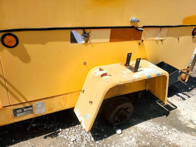 2000 Tfnx 2000 Team Fenex F123kp Manhole Support Trailer