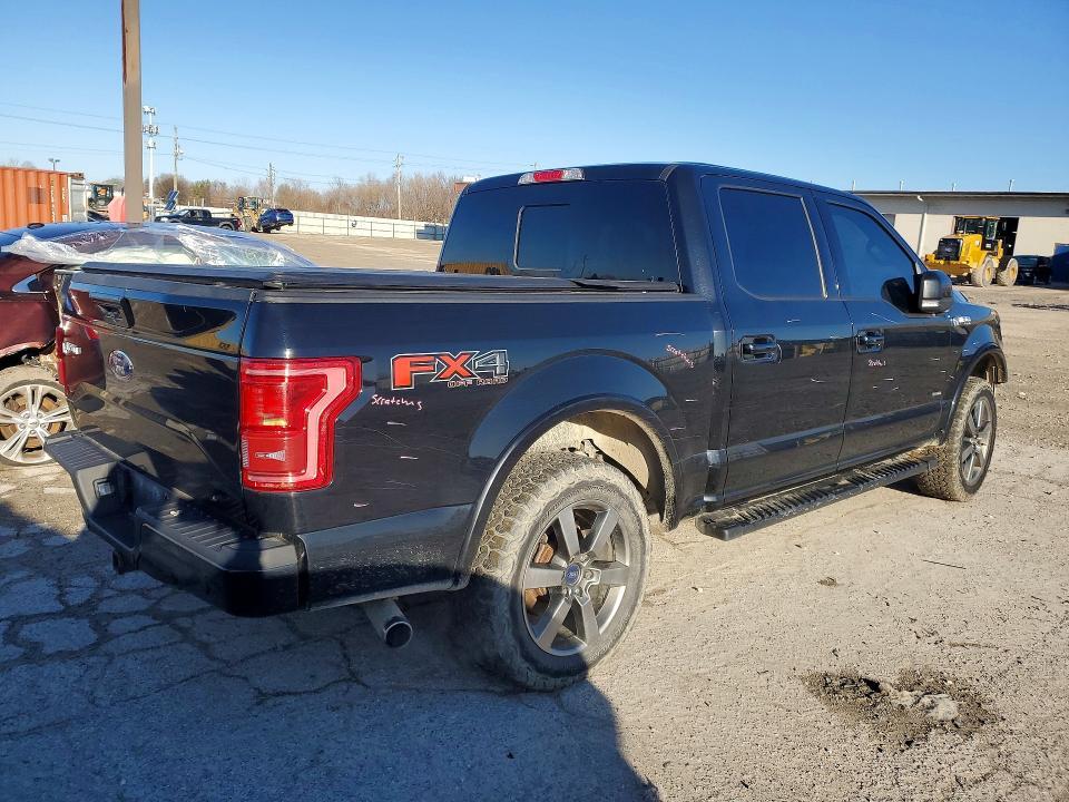 2016 Ford F150 Supercrew