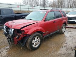 Salvage cars for sale from Copart Davison, MI: 2008 Ford Escape xlt