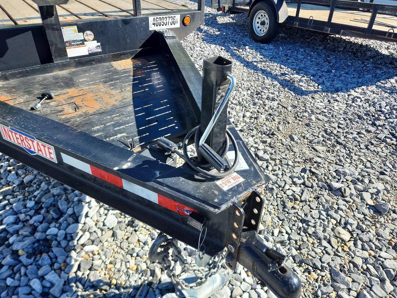2017 Intersate Ibdo10220ta5 Equipment Trailer