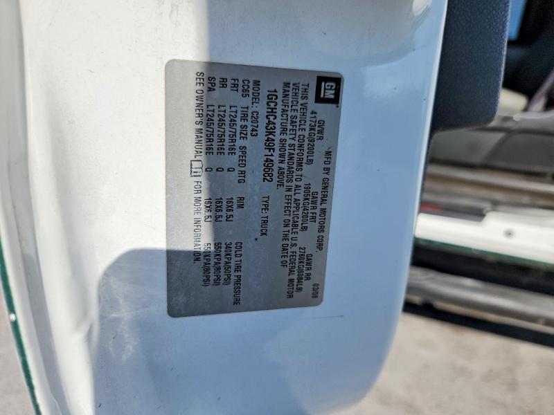 2009 Chevrolet Silverado C2500 Heavy Duty