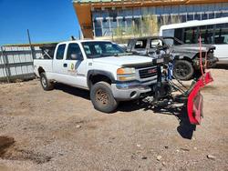 Salvage trucks for sale at Colorado Springs, CO auction: 2003 GMC Sierra K2500 Heavy Duty