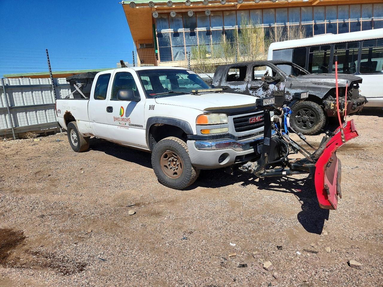 2003 GMC Sierra K2500 Heavy Duty