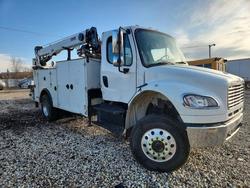 Salvage trucks for sale at Franklin, WI auction: 2020 Freightliner Business Class M2 Utility / Service Truck