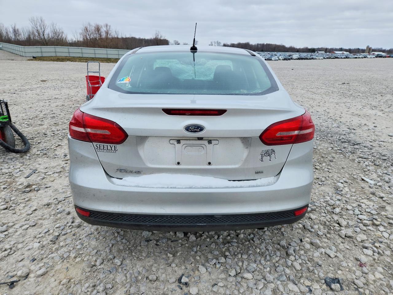 2018 Ford Focus se
