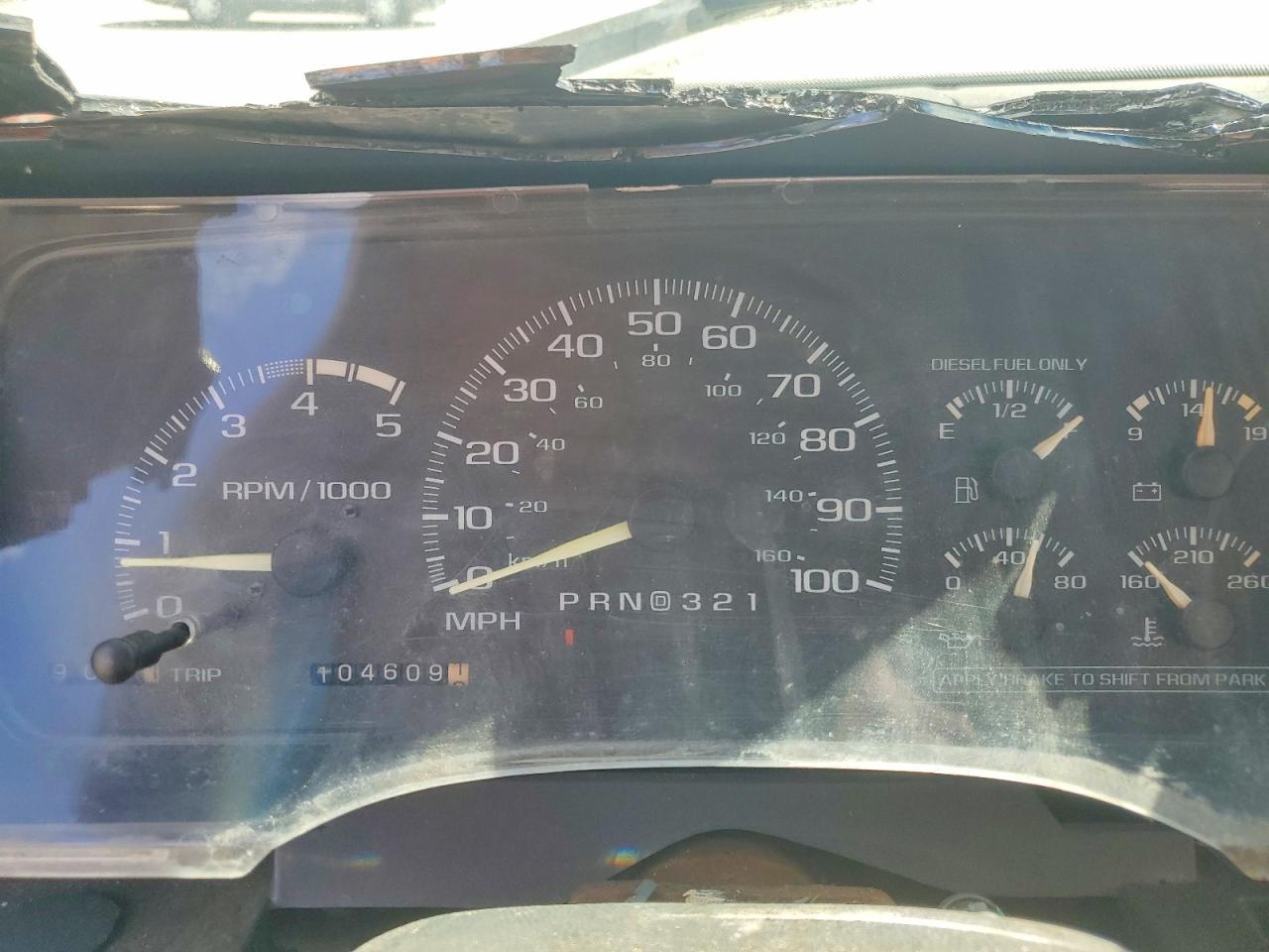 1999 Chevrolet GMT-400 C2500